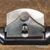 Vintage German No: 51 Metal Spokeshave with Flat Sole - Refurbished