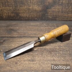 Vintage 1 ½” Marples & Sons Forged Steel Bevel Edge Chisel - Refurbished