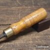 Vintage 1 ½” Marples & Sons Forged Steel Bevel Edge Chisel - Refurbished