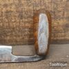 Vintage Cast Steel Drawknife with Ashwood Handles - Fully Refurbished