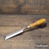 Vintage Parry & Son 1 ¼” Carpenters Bevel Edge Chisel - Fully Refurbished