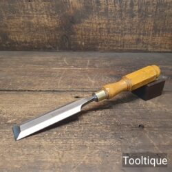Vintage Parry & Son 1 ¼” Carpenters Bevel Edge Chisel - Fully Refurbished