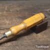 Vintage Parry & Son 1 ¼” Carpenters Bevel Edge Chisel - Fully Refurbished