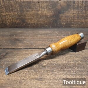 Vintage 1” Frank Mills & Co. Heavy Duty Firmer Chisel - Refurbished For Use
