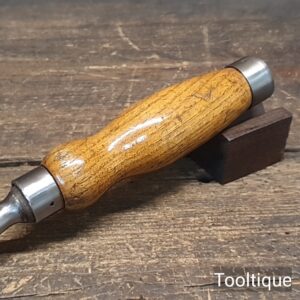 Vintage 1” Frank Mills & Co. Heavy Duty Firmer Chisel - Refurbished For Use