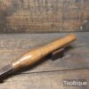 Scarce Vintage Marples & Sons 2” Wide Woodturner’s Skew Flat Chisel - Sharpened