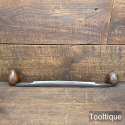 Vintage Gilpin Drawknife Egg Shaped Handles - Refurbished Ready To Use