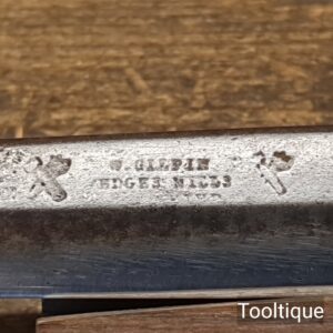 Vintage Gilpin Drawknife Egg Shaped Handles - Refurbished Ready To Use