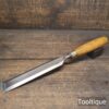 Vintage 1.5 Inch Marples Long Series Bevel Edge Paring Chisel - Refurbished