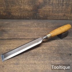 Vintage 1.5 Inch Marples Long Series Bevel Edge Paring Chisel - Refurbished