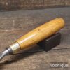 Vintage 1.5 Inch Marples Long Series Bevel Edge Paring Chisel - Refurbished