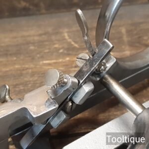 Vintage Pemuvar P44 Steel Bodied Plough Plane Complete - Refurbished