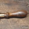 Vintage 5” Brass Back Gents Saw 13 TPI - Sharpened RIP Ready To Use
