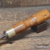 Heavy Duty Vintage 1 3/8” Long Series Firmer Chisel - Refurbished For Use