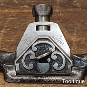 Vintage Edward Preston No: 1390 Adjustable Spokeshave Curved Sole - Refurbished