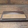Vintage 8”x 2” Boxed Norton India Fine Grit (Approx 1000 Grit) Sharpening Oil Stone