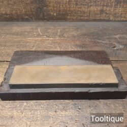Vintage 8”x 2” Boxed Norton India Fine Grit (Approx 1000 Grit) Sharpening Oil Stone