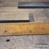 Vintage 8”x 2” Boxed Norton India Fine Grit (Approx 1000 Grit) Sharpening Oil Stone