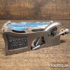 Vintage Record 311 Shoulder & Chisel Plane - Refurbished Ready For Use