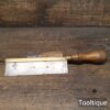 Vintage 7” Brass Back Gents Saw 13 TPI - Sharpened RIP Ready To Use