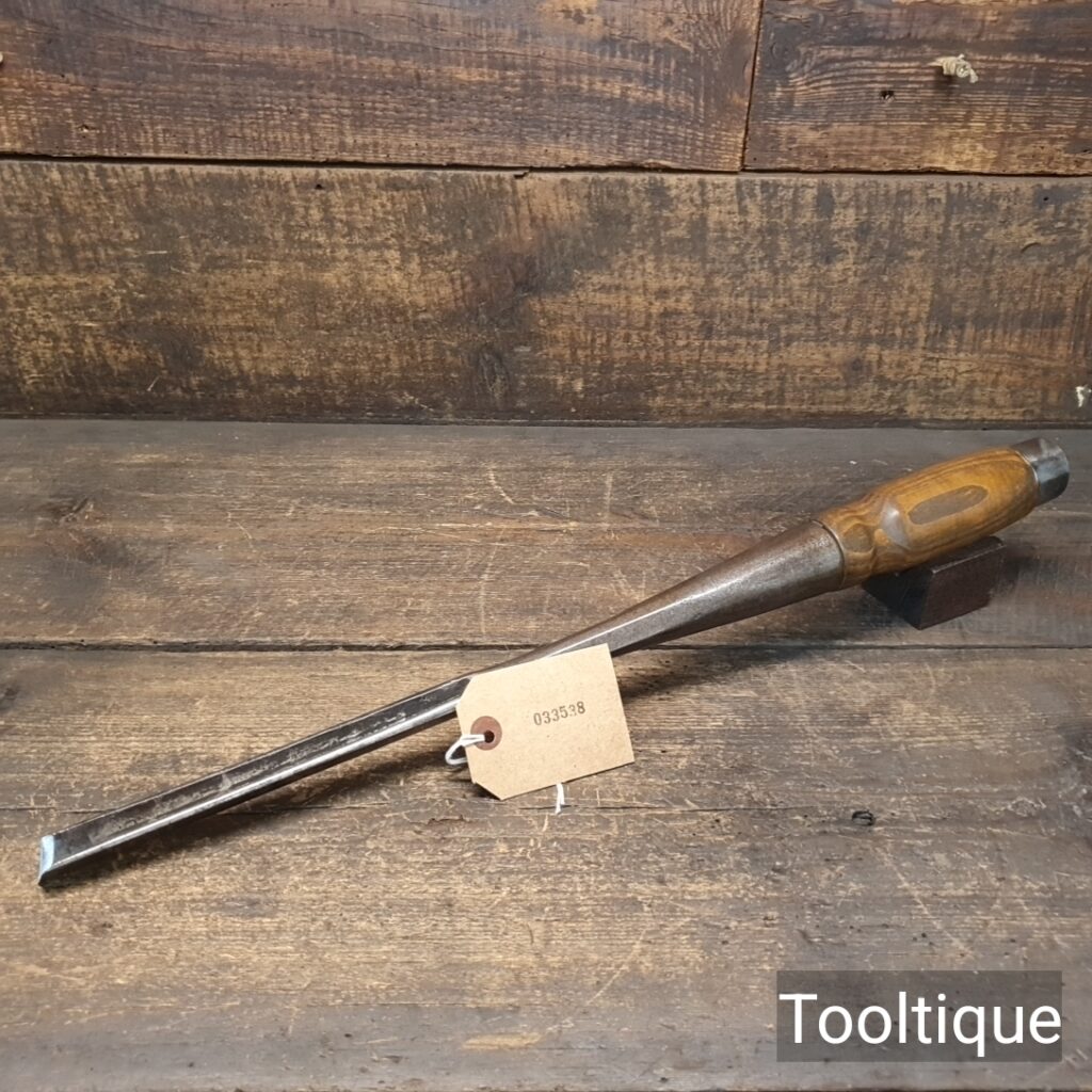 Vintage Shipwrights 5/8” Cast Laminated Steel Bruz - Refurbished For Use