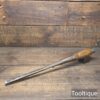  Vintage Shipwrights 5/8” Cast Laminated Steel Bruz - Refurbished For Use