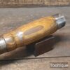  Vintage Shipwrights 5/8” Cast Laminated Steel Bruz - Refurbished For Use