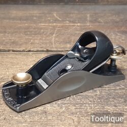 Vintage Stanley England No: 9 ¼ Block Plane - Fully Refurbished Ready To Use