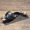 Vintage Stanley England No: 9 ¼ Block Plane - Fully Refurbished Ready To Use