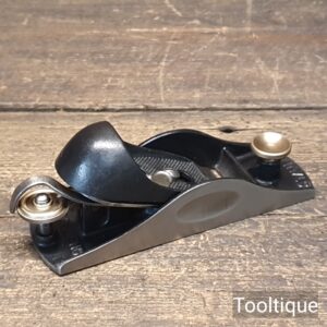 Vintage Stanley England No: 9 ¼ Block Plane - Fully Refurbished Ready To Use