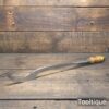 Antique Ward & Payne 9/16” Wide Swan Neck Lock Mortice Chisel - Refurbished