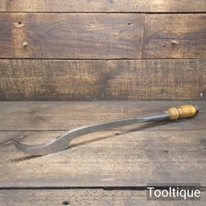 Antique Ward & Payne 9/16” Wide Swan Neck Lock Mortice Chisel - Refurbished Antique Ward & Payne 9/16” Wide Swan Neck Lock Mortice Chisel - Refurbished