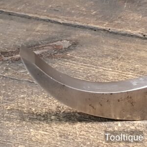 Antique Ward & Payne 9/16” Wide Swan Neck Lock Mortice Chisel - Refurbished