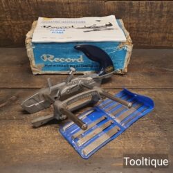 Vintage Record No: 044C Plough Plane Complete - Refurbished For Use