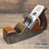Antique Scottish Dovetailed Beechwood Infill Smoothing Plane - Fully Refurbished