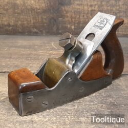 Antique Scottish Dovetailed Beechwood Infill Smoothing Plane - Fully Refurbished