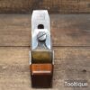 Antique Scottish Dovetailed Beechwood Infill Smoothing Plane - Fully Refurbished