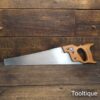 Vintage Spear & Jackson 18” Cross Cut Panel Saw 7 TPI - Refurbished & Sharpened