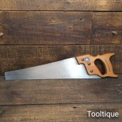 Vintage Spear & Jackson 18” Cross Cut Panel Saw 7 TPI - Refurbished & Sharpened