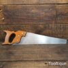 Vintage Spear & Jackson 18” Cross Cut Panel Saw 7 TPI - Refurbished & Sharpened