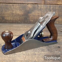 Vintage 1930’s Record No: 04 Smoothing Plane - Fully Refurbished
