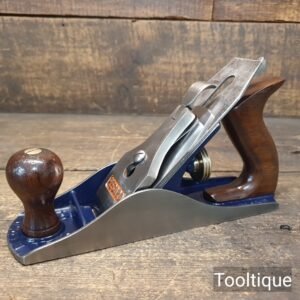 Vintage 1930’s Record No: 04 Smoothing Plane - Fully Refurbished