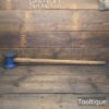 Vintage Record Tools 12 LB Fence Post Maul Hickory Handle - Good Condition