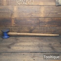 Vintage Record Tools 12 LB Fence Post Maul Hickory Handle - Good Condition