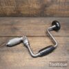 Vintage Stanley USA No: 945 Carpenters Ratchet Brace 10” Swing - Refurbished