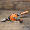 Vintage Stanley No: 803 Double Pinion Hand Drill - Refurbished Ready To Use