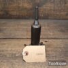 Vintage James Swan Co. USA Wheelwright’s 7/8” Hollow Auger Round Tenon Dowel Cutting Tool