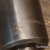 Vintage James Swan Co. USA Wheelwright’s 7/8” Hollow Auger Round Tenon Dowel Cutting Tool