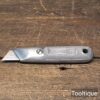 Vintage Stanley England No: 199 Fixed Position Utility Knife - Refurbished