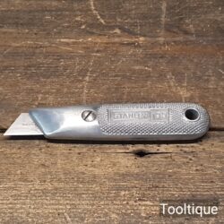 Vintage Stanley England No: 199 Fixed Position Utility Knife - Refurbished